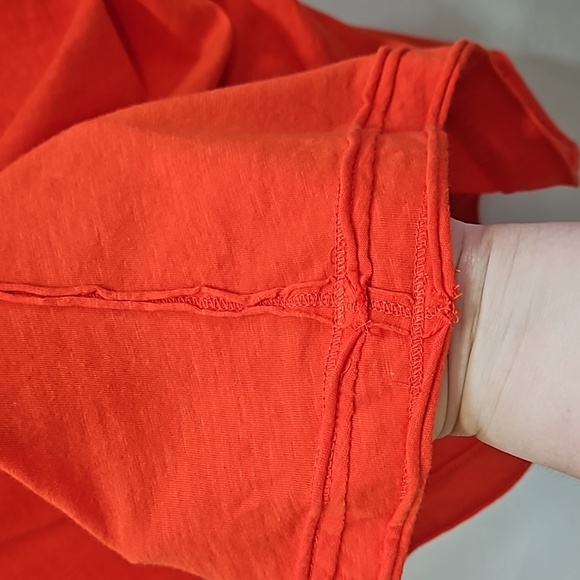 Eddie Bauer, Swing style,Bright Orange,Sz XXL, Scoop Neckline, Embroidered - Picture 11 of 15
